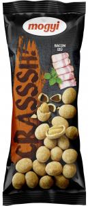 Crasssh - crispy dough-coated peanut with bacon  flavour